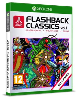 Atari Flashback Classics Volume 1 Xbox One Game.